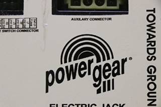 USED POWER GEAR 140-1224 ELECTRIC JACK CONTROLLER RV PARTS FOR SALE