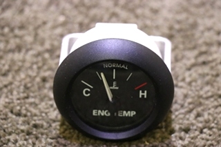USED ENG TEMP W22-00006-000 / 6913-00050-01 DASH GAUGE RV/MOTORHOME PARTS FOR SALE