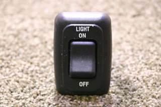 USED MOTORHOME LIGHT ON / OFF SWITCH PANEL FOR SALE