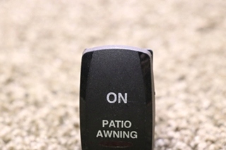 USED RV PATIO AWNING ON / OFF VAD1 DASH SWITCH FOR SALE