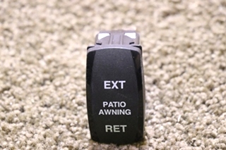 USED MOTORHOME PATIO AWNING EXT / RET DASH SWITCH VLD1 FOR SALE