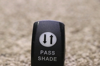 USED MOTORHOME UP / DOWN PASS SHADE DASH SWITCH VLD1 FOR SALE