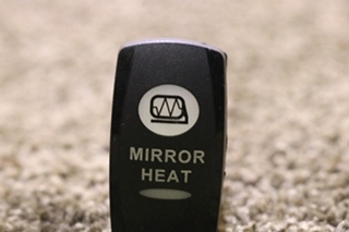 USED RV/MOTORHOME V1D1 MIRROR HEAT DASH SWITCH FOR SALE