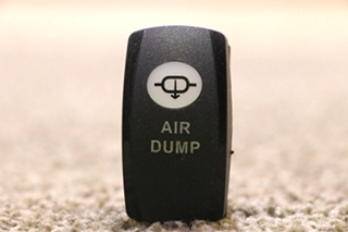 USED AIR DUMP V2D1 DASH SWITCH RV PARTS FOR SALE