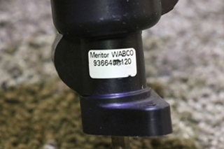 USED 9366490120 MERITOR WABCO EMERGENCY PULL / PUSH BRAKE SWITCH RV/MOTORHOME PARTS FOR SALE