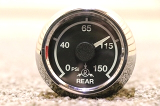 USED REAR AIR 8620-00005-19 DASH GAUGE MOTORHOME PARTS FOR SALE