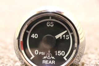 USED REAR AIR 8620-00005-19 DASH GAUGE MOTORHOME PARTS FOR SALE