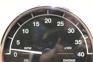 USED MOTORHOME 3 IN 1 TACH / OIL / ENGINE 8640-40003-19 DASH GAUGE FOR SALE