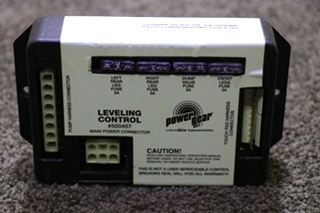 USED POWER GEAR 500457 LEVELING CONTROL MODULE RV/MOTORHOME PARTS FOR SALE