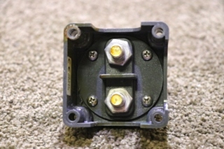 USED MOTORHOME BLUE SEA SYSTEM 9006 BATTERY SWITCH FOR SALE