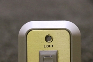 USED MOTORHOME LIGHT ON / OFF SWITCH PANEL FOR SALE