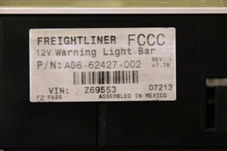 USED FREIGHTLINER 12V WARNING LIGHT BAR A06-62427-002 RV/MOTORHOME PARTS FOR SALE