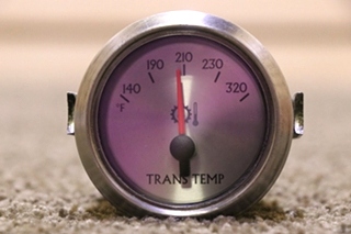 USED TRANS TEMP DASH GAUGE RV PARTS FOR SALE