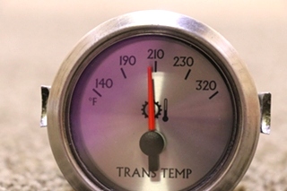 USED TRANS TEMP DASH GAUGE RV PARTS FOR SALE