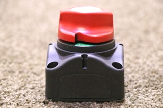 USED RV/MOTORHOME HOUSE BATTERY DISCONNECT SWITCH FOR SALE