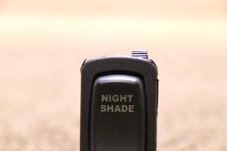 USED NIGHT SHADE DASH SWITCH L28D1AN01 RV PARTS FOR SALE