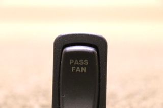 USED L16D1AN01 PASS FAN DASH SWITCH RV/MOTORHOME PARTS FOR SALE