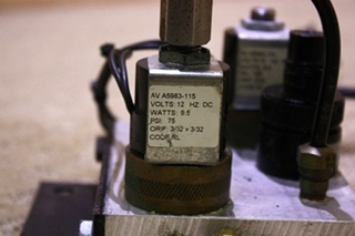 USED HWH MANIFOLD AIR SEAL 2 VALVE AP24552 FOR SALE