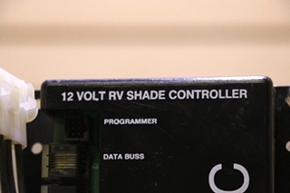 USED AT-RVM-PMC01 12 VOLT RV SHADE CONTROLLER MODULE MOTORHOME PARTS FOR SALE