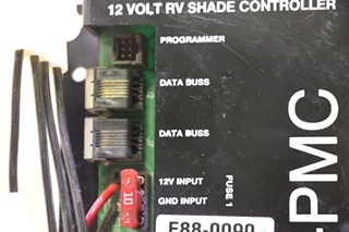 USED AT-RVM-PMC01 12 VOLT RV SHADE CONTROLLER MODULE MOTORHOME PARTS FOR SALE