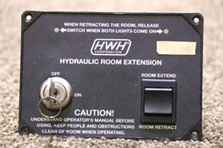 USED HWH ROOM EXTENSION PANEL RV/MOTORHOME PARTS FOR SALE
