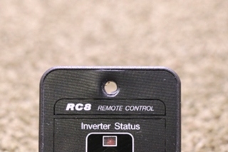 USED TRACE ENGINEERING RC8 REMOTE PANEL RV/MOTORHOME PARTS FOR SALE
