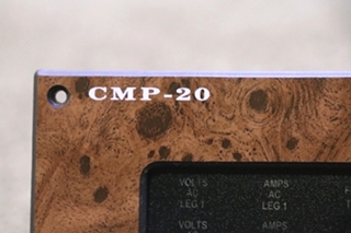 USED CMP-20 COACH MONITOR PANEL RV PARTS FOR SALE