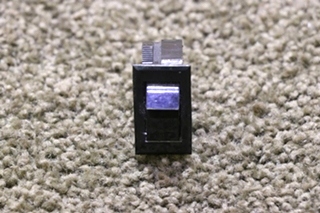 USED 9948 SMALL BLACK ROCKER SWITCH RV/MOTORHOME PARTS FOR SALE