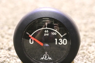 USED MOTORHOME FRONT AIR 75250901201 DASH GAUGE FOR SALE