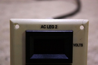 USED AC VOLT METER (AC LEG 2) FOR SALE