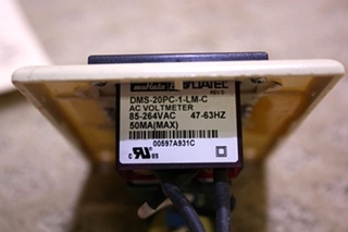 USED AC VOLT METER (AC LEG 2) FOR SALE