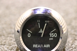 USED REAR AIR W22-00008-018 / 6913-00161-19 DASH GAUGE MOTORHOME PARTS FOR SALE
