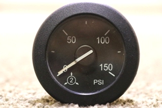USED MOTORHOME REAR AIR 00041194-A01D40 DASH GAUGE FOR SALE