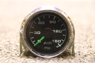 USED 945262 AIR PSI DASH GAUGE RV PARTS FOR SALE