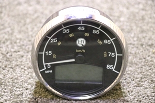 USED HOLIDAY RAMBLER SPEEDOMETER DASH GAUGE 8650-00009-19 RV PARTS FOR SALE