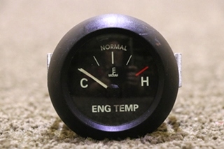 USED RV ENG TEMP 75560210001 DASH GAUGE FOR SALE