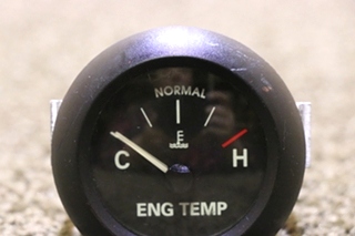 USED RV ENG TEMP 75560210001 DASH GAUGE FOR SALE
