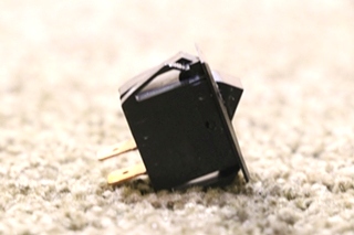 USED BLACK ROCKER SWITCH RV/MOTORHOME PARTS FOR SALE