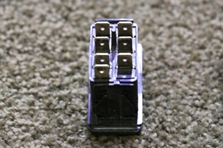 USED VDD1 BLACK ROCKER SWITCH RV PARTS FOR SALE