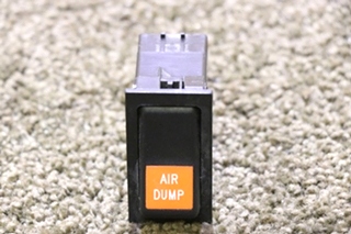 USED 511.200 AIR DUMP DASH SWITCH RV PARTS FOR SALE