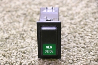 USED GEN SLIDE 511.058 DASH SWITCH MOTORHOME PARTS FOR SALE