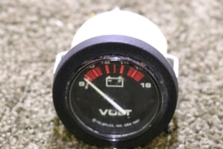 USED RV VOLTS 10130 DASH GAUGE FOR SALE