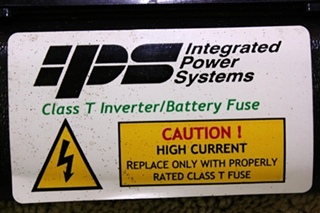 USED INTEGRATED POWER SYSTEM INVERTER FUSE FOR SALE