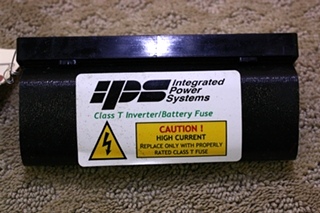 USED INTEGRATED POWER SYSTEM INVERTER FUSE FOR SALE