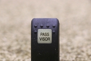 USED MOTORHOME PASS VISOR VLD1 DASH SWITCH FOR SALE