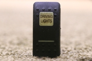 USED RV/MOTORHOME DRIVING LIGHTS DASH SWITCH V1D1 FOR SALE
