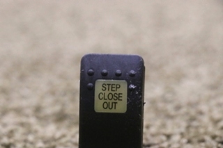 USED STEP CLOSE OUT V4D1 DASH SWITCH MOTORHOME PARTS FOR SALE