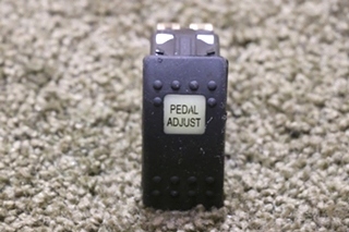 USED PEDAL ADJUST DASH SWITCH VLD1 RV/MOTORHOME PARTS FOR SALE