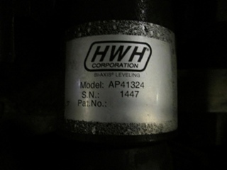 USED HWH LEVELING JACK AP41324 FOR SALE  **OUT OF STOCK**