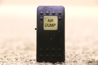 USED MOTORHOME AIR DUMP V2D1 DASH SWITCH FOR SALE